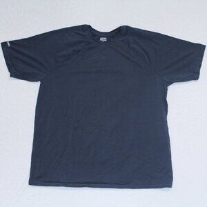 Suntect Men Black Tee Shirt UPF Casual Short Sleeve Size XXL